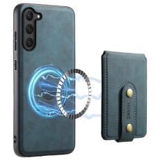 DENIOR - DENIOR D14 Samsung Galaxy S23 Fodral Hybrid Blå med Ställning