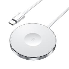 OEM - ESSAGER 3-i-1 15W magnetisk trådlös laddare för iPhone 12/13/14, AirPods
