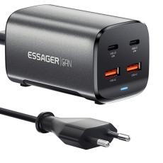 OEM - ESSAGER 67W GaN Strömadapter 2 USB + 2 Type-C Bärbar Laddare - EU Kontakt