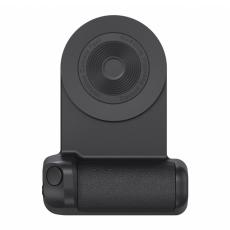 OEM - Magnetisk telefonhållare med selfieutlösare och trådlös laddare - Svart