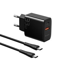 OEM - MCDODO MDD PD33W Snabbladdare med USB A och USB C, EU-plugg