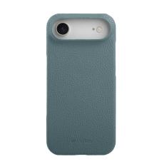 Melkco - MELKCO iPhone Air Fodral Äkta Läder PC Blå