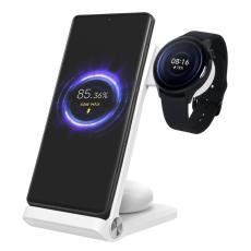 OEM - NILLKIN PowerTrio 3-i-1 Tr&aring;dl&ouml;s Laddare f&ouml;r Xiaomi Watch S1 Pro (EU)