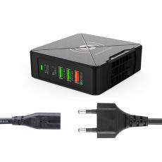 OEM - PD-75W Snabbladdare Trådlös för iPhone, Samsung, Huawei - EU-kontakt