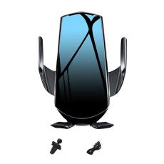 OEM - Q6 Trådlös bilhållare med infraröd sensor, QC2.0/3.0, svart