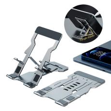 R-JUST - R-JUST HZ06 Telefonhållare Universell Justerbar Silver