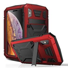 R-JUST - R-JUST iPhone XS Max Skal Hybrid Röd Drop-proof Waterproof