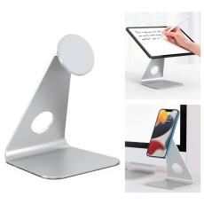 R-JUST - R-JUST PB01-13 L-formad Magnetisk Ställning i Aluminium - Silver