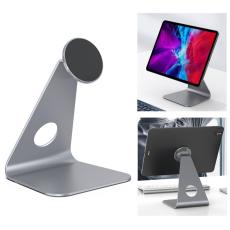 R-JUST - R-JUST PB01-13 Stativ i Aluminium för iPad/iPhone 12/13 - Svart