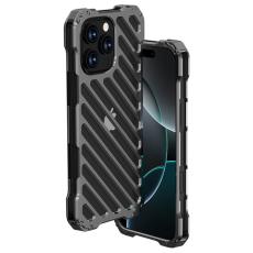 R-JUST - R-JUST RJ-50 iPhone 16 Pro Max Skal Aluminium Alloy Svart
