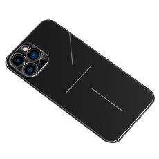 R-JUST - R-JUST RJ-52 Skal i Aluminium och TPU för iPhone 13 Pro - Svart