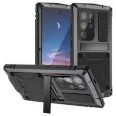 R-JUST - R-JUST Galaxy S24 Ultra Skal Full Protection Svart