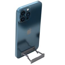 R-JUST - R-JUST SJ22 Mini Fällbar Mobiltelefon Ställning - Grå