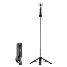 TELESIN - TELESIN WS-22005 Mini Selfie Stick Tripod Aluminium Svart