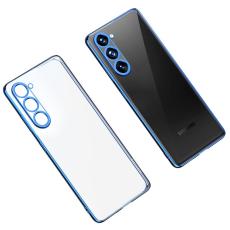 SULADA - SULADA Clear Phone Cover Galaxy S23+ TPU Fodral Blå