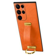 SULADA - SULADA Fashion Series Galaxy S24 Ultra Skal Orange