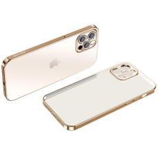 SULADA - SULADA iPhone 13 Pro Max Skal Electroplated TPU - Guld