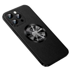 SULADA - SULADA iPhone 13 Pro Max Skal i PU Läder med MagSafe - Svart