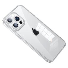 SULADA - SULADA iPhone 13 Pro Max Skal Tempererat Glas + TPU Glitter Transparent