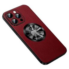 SULADA - SULADA iPhone 13 Pro Skal Anti-drop PU Läder Röd