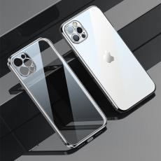 SULADA - SULADA iPhone 13 Pro Skal Full Protective Silver Electroplating