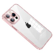 SULADA - SULADA iPhone 13 Pro Skal TPU + Härdat Glas Glitter Rosa