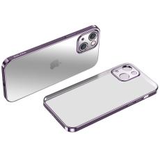 SULADA - SULADA iPhone 13 Skal TPU Electroplating Drop-proof Lila