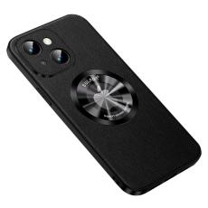 SULADA - SULADA iPhone 14 Plus Skal, Anti-rep och PU Läder, Svart