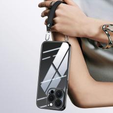 SULADA - SULADA iPhone 14 Pro Max Skal Elektropläterad Klar TPU Svart