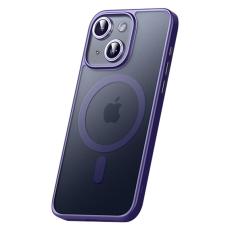 SULADA - SULADA iPhone 15 Plus Skal MagSafe Stöttålig Mörklila