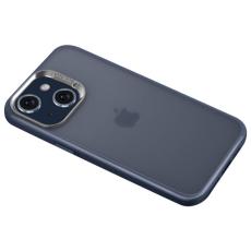 SULADA - SULADA iPhone 15 Plus Skal PC+TPU Skin-touch - Blå