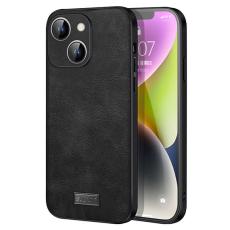 SULADA - SULADA iPhone 15 Plus Skal PU Läder TPU PC Anti-drop Svart