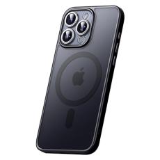 SULADA - SULADA iPhone 15 Pro Max Skal MagSafe Anti-fall Titan Svart