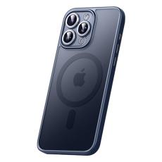 SULADA - SULADA iPhone 15 Pro Max Skal MagSafe Anti-fall Titanblå