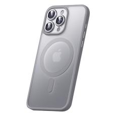 SULADA - SULADA iPhone 15 Pro Max Skal MagSafe Anti-fall Titanium Grey