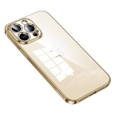 SULADA - SULADA iPhone 15 Pro Max Skal TPU Guld Scratch Proof Klar