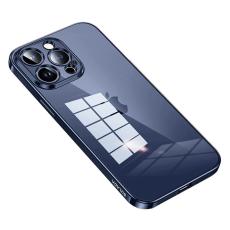 SULADA - SULADA iPhone 15 Pro Max Skal TPU Klart Scratch Proof Mörkblå