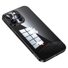 SULADA - SULADA iPhone 15 Pro Max Skal TPU Klart Scratch Proof Svart