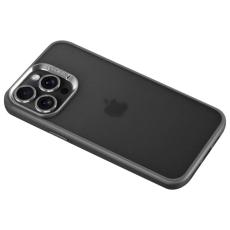 SULADA - SULADA iPhone 15 Pro Skal Anti-fall PC+TPU Grå