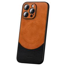 SULADA - SULADA iPhone 15 Pro Skal Shockproof Orange Non-Slip Grip