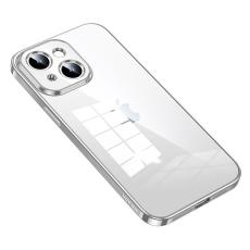 SULADA - SULADA iPhone 15 Skal Drop Resistant TPU Klart Silver