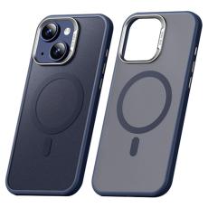 SULADA - SULADA iPhone 15 Skal MagSafe Ultra-Tunn PC+TPU Blå