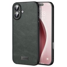 SULADA - SULADA iPhone 16 Plus Skal PU Läder TPU PC Bakcover - Grön