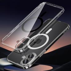 SULADA - SULADA iPhone 16 Plus Skal TPU+PC med Linsskydd - Transparent Svart