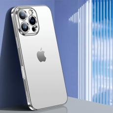 SULADA - SULADA iPhone 16 Pro Max Skal Electroplated AG Matte Silver