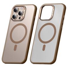 SULADA - SULADA iPhone 16 Pro Max Skal MagSafe Ultra-Tunn PC+TPU Guld