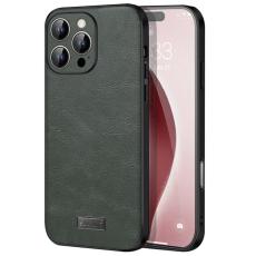 SULADA - SULADA iPhone 16 Pro Max Skal PU Läder TPU PC Grön