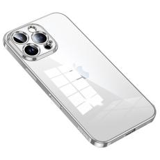 SULADA - SULADA iPhone 16 Pro Max Skal Ultra-Tunn TPU Klar - Silver