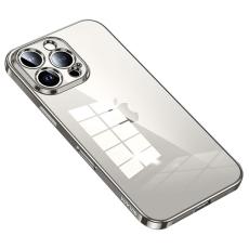 SULADA - SULADA iPhone 16 Pro Max Skal Ultra-Tunn TPU Klart - Grå