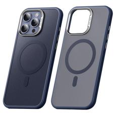 SULADA - SULADA iPhone 16 Pro Skal MagSafe Ultra-Tunn PC+TPU Blå